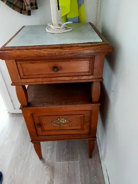 la table