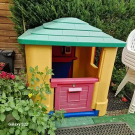 Cabane de jardin enfant Chicco