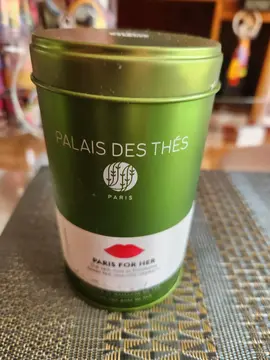 Boîte pou à thé capacité 100g Palais des thés