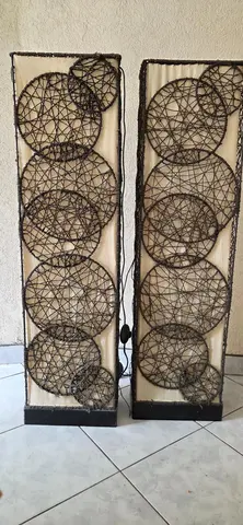 lampe colonne
