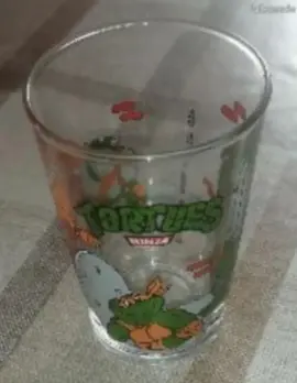 Verre collector tortues ninja