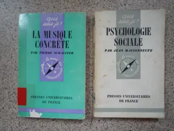 Lot de 2 "Que sais-je"
