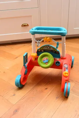 Trotteur enfants - Mes premiers pas - Pousse bébé