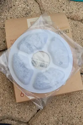 Filtres fontaine à eau pour chien chat