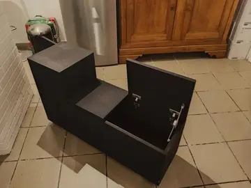Meuble bout de canapé