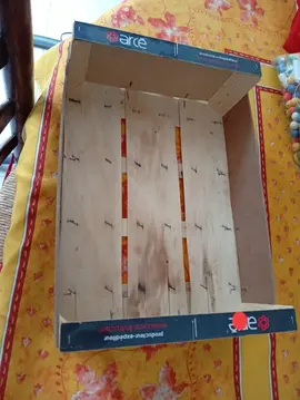 Cagette en bois