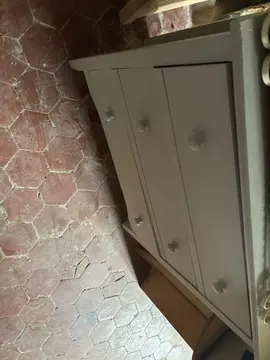 commode bois