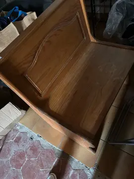 banc bois avec rangement