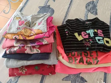 vetements fille 5 ans