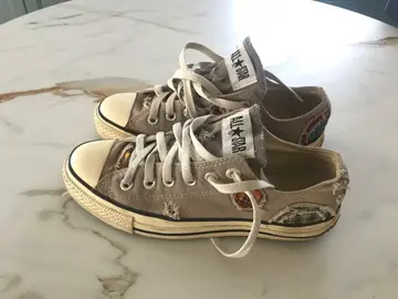 converses toiles