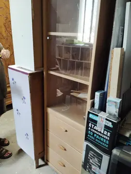 meuble vitrine