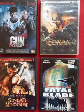 Lot n° 3 de 4 DVD
