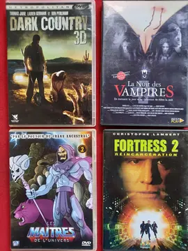 Lot n° 4 de 4 DVD