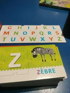 mon alphabet