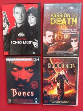 Lot n° 5 de 4 DVD