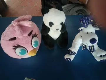 Lot peluches