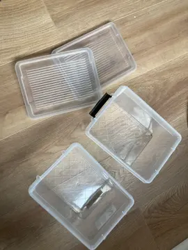 boîtes plastique