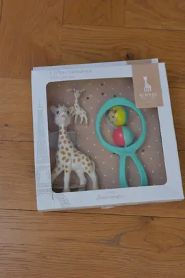 Coffret naissance Sophie la Girafe - bébé -