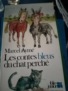 Les contes bleus du chat perché