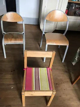 Chaises enfant