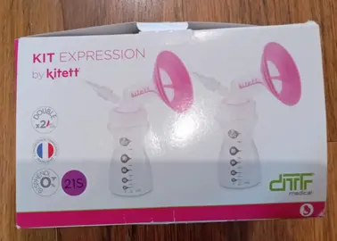 kit expression double pour tire lait