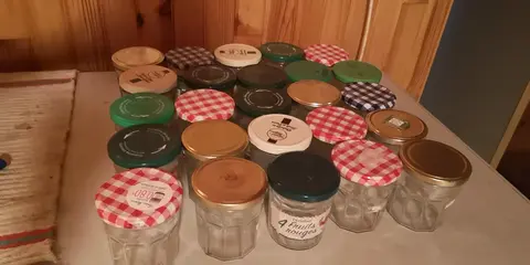 pots confiture