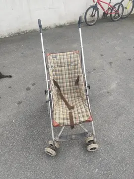 poussette vintage