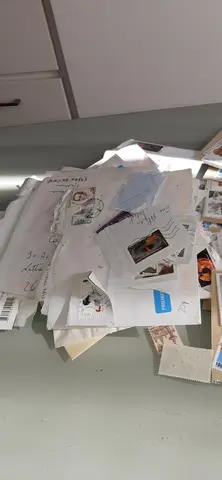 donne lot de timbres oblitérés