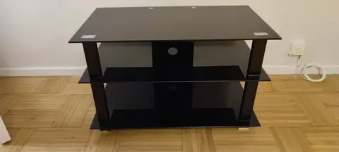meuble TV en verre sécurit