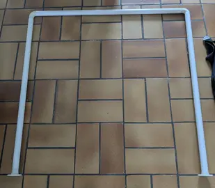 tringle pour rideaux de douche 90x90