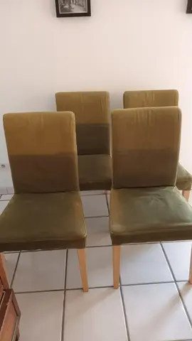 4 chaises IKEA déhoussables