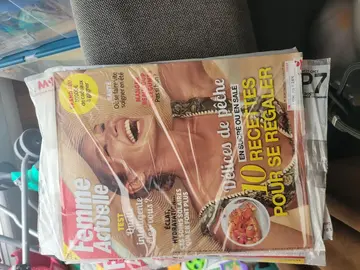 lot magazines femme actuelle