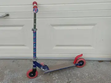Trotinette Spiderman