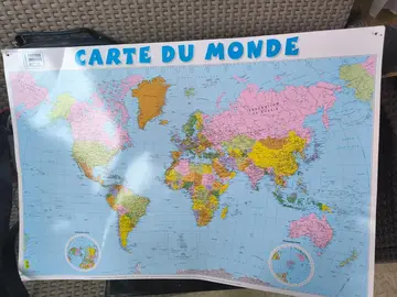 carte du monde et autres