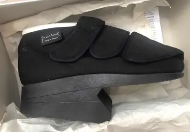 chaussure orthopédique pied droit