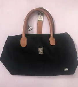 sac à main noir et marron