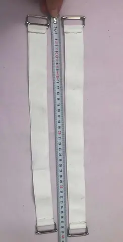 2 sangles élastique pour drap