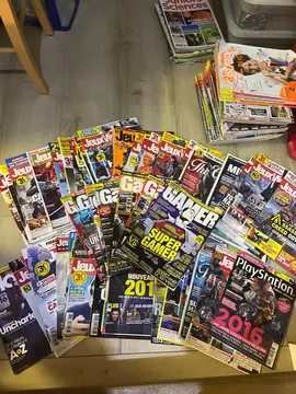 Magazine jeux vidéos