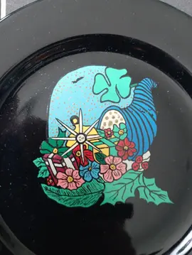 assiette décorative
