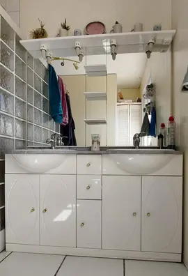 meuble salle de bain complet