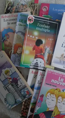 Lot poche enfants