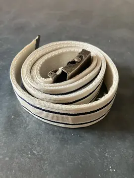 ceinture en toile