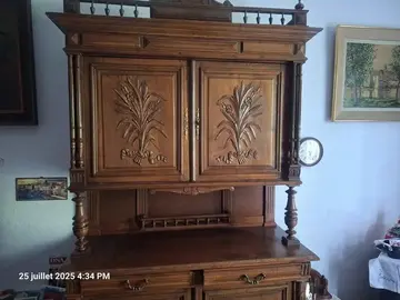 Buffet chêne massif
