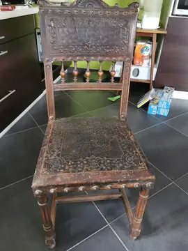 Chaise Henri II