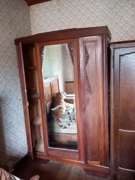 armoire avec glace