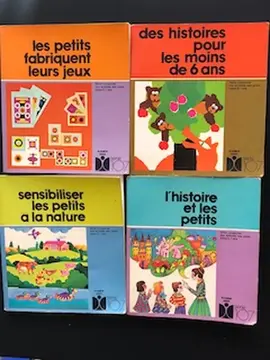 4 livres pour les parents