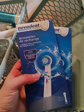 Brosette de rechange brosse a dents Nevada 18 piece