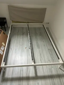 lit métal kleppstad ikea