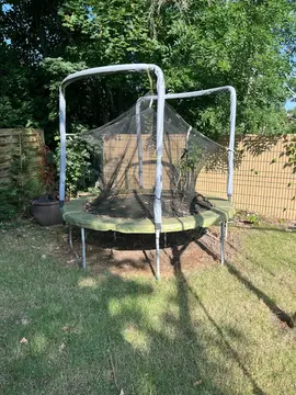 trampoline démontable