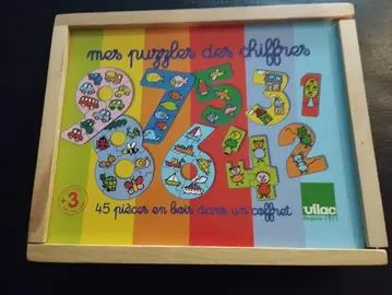 Puzzle chiffres